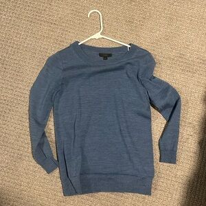 Blue j crew sweater